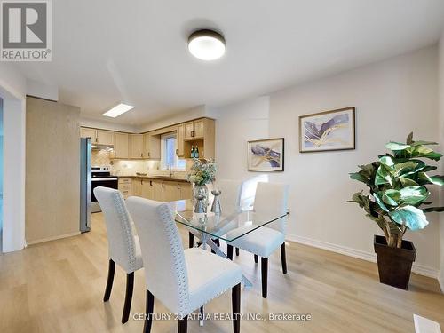 39 The Barley Lea Street, Markham (Cornell), ON - Indoor Photo Showing Dining Room