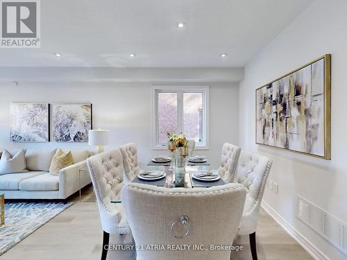 39 The Barley Lea Street, Markham (Cornell), ON - Indoor Photo Showing Dining Room