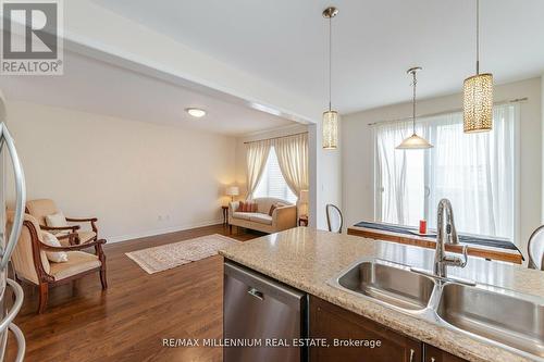 305 Trudeau Drive, Milton (Clarke), ON - Indoor Photo Showing Kitchen With Double Sink