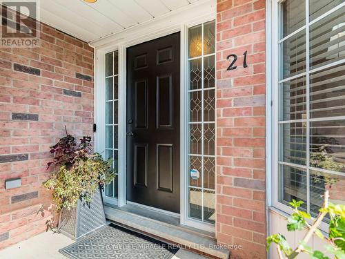 -21 - 2435 Woodward Avenue, Burlington, ON - Outdoor With Exterior