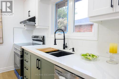 64 Viceroy Court, Hamilton (Hill Park), ON - Indoor Photo Showing Kitchen With Double Sink