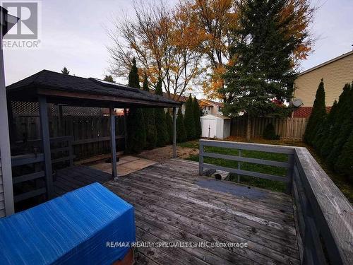 106 Bonaventure Drive, London, ON - Outdoor With Deck Patio Veranda