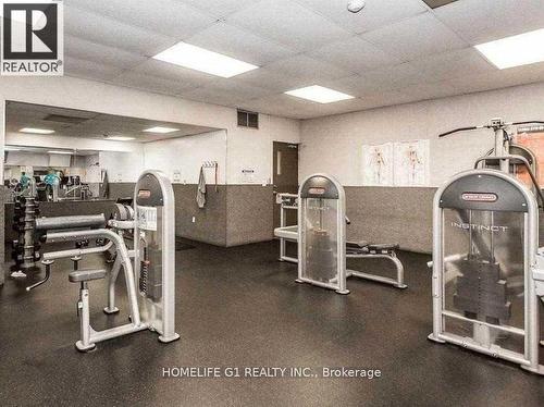 516 - 60 Pavane Linkway, Toronto (Flemingdon Park), ON - Indoor Photo Showing Gym Room