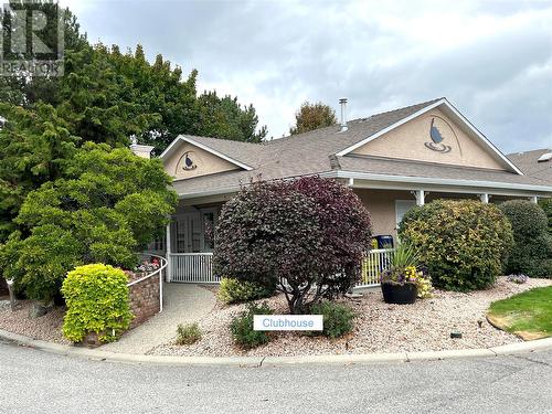 2250 Louie Drive Unit# 103, West Kelowna, BC - Outdoor