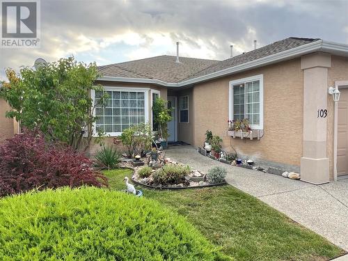 2250 Louie Drive Unit# 103, West Kelowna, BC - Outdoor