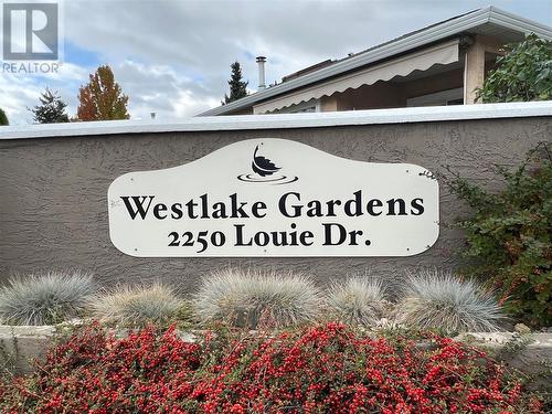 2250 Louie Drive Unit# 103, West Kelowna, BC - Outdoor