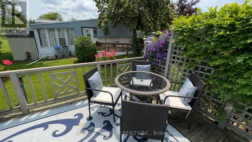 414 Shannon Boulevard, South Huron (Stephen Twp), ON - Outdoor With Deck Patio Veranda