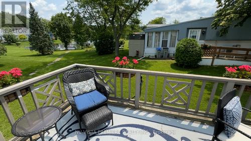 414 Shannon Boulevard, South Huron (Stephen Twp), ON - Outdoor With Deck Patio Veranda