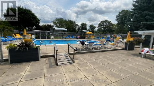 414 Shannon Boulevard, South Huron (Stephen Twp), ON - Outdoor With In Ground Pool