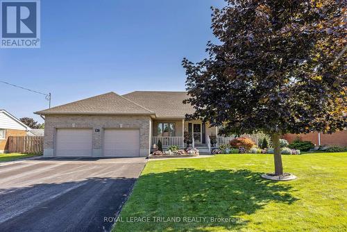 31 Vineden Drive, St. Thomas, ON - Outdoor With Deck Patio Veranda