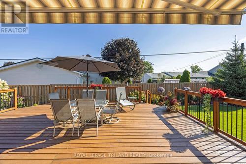 31 Vineden Drive, St. Thomas, ON - Outdoor With Deck Patio Veranda With Exterior