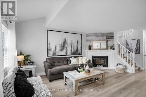 2 - 20 Kernohan Parkway, London, ON - Indoor Photo Showing Living Room With Fireplace