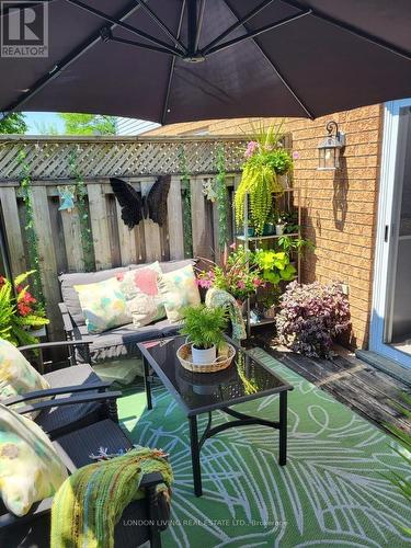 2 - 20 Kernohan Parkway, London, ON - Outdoor With Deck Patio Veranda With Exterior