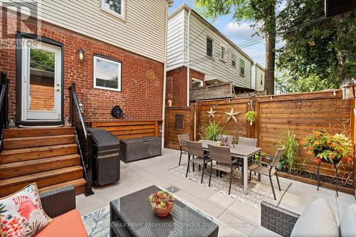 443 Kingswood Road, Toronto (East End-Danforth), ON - Outdoor With Deck Patio Veranda With Exterior