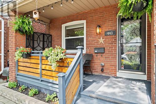 443 Kingswood Road, Toronto (East End-Danforth), ON - Outdoor With Exterior