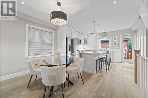 443 Kingswood Road, Toronto (East End-Danforth), ON - Indoor Photo Showing Dining Room