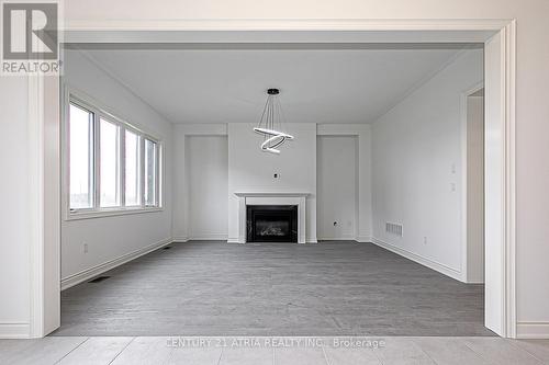 87 Current Drive, Richmond Hill, ON - Indoor Photo Showing Other Room With Fireplace