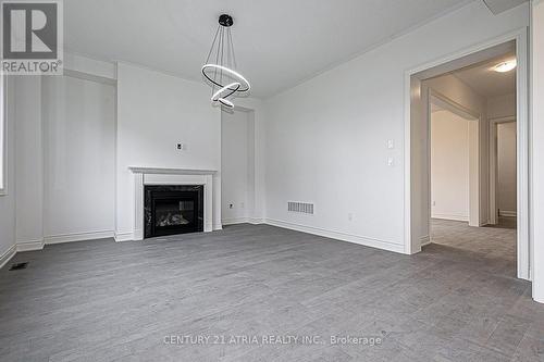 87 Current Drive, Richmond Hill, ON - Indoor Photo Showing Living Room With Fireplace