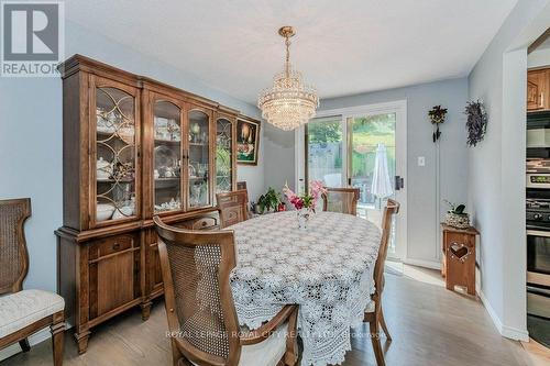 112 Freshmeadow Way, Guelph (Parkwood Gardens), ON - Indoor Photo Showing Dining Room