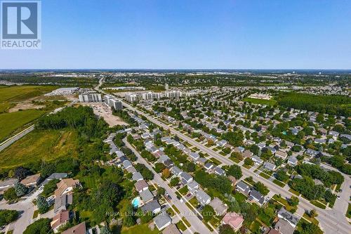 112 Freshmeadow Way, Guelph (Parkwood Gardens), ON - Outdoor With In Ground Pool With Deck Patio Veranda