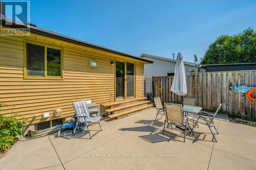 112 Freshmeadow Way, Guelph (Parkwood Gardens), ON - Outdoor With Deck Patio Veranda With Exterior