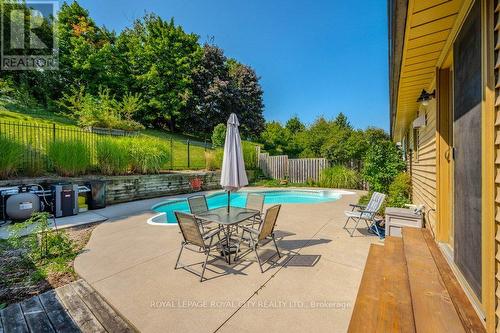 112 Freshmeadow Way, Guelph (Parkwood Gardens), ON - Outdoor With In Ground Pool With Backyard