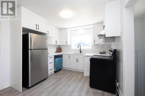 106 Whites Road, Quinte West, ON - Indoor Photo Showing Kitchen With Stainless Steel Kitchen