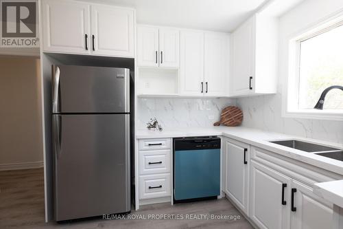 106 Whites Road, Quinte West, ON - Indoor Photo Showing Kitchen With Stainless Steel Kitchen With Double Sink