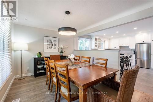 10 Wedgewood Court, St. Catharines, ON - Indoor Photo Showing Dining Room