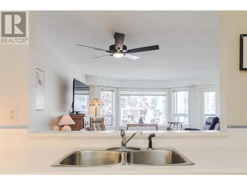 3157 Casorso Road Unit# 213, Kelowna, BC - Indoor Photo Showing Kitchen With Double Sink