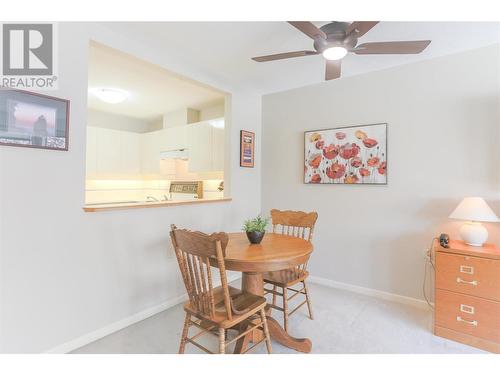 3157 Casorso Road Unit# 213, Kelowna, BC - Indoor Photo Showing Dining Room