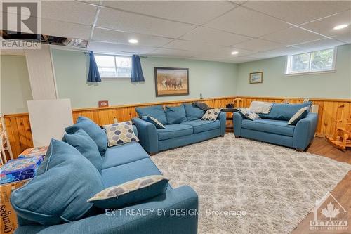 8 Vista Crescent, North Grenville, ON - Indoor Photo Showing Basement