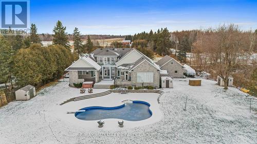 7429 Carter Road, Ottawa, ON - Outdoor With In Ground Pool