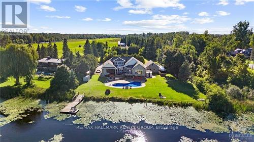 7429 Carter Road, Ottawa, ON - Outdoor With Body Of Water With View