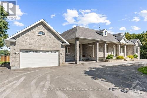 7429 Carter Road, Ottawa, ON - Outdoor With Deck Patio Veranda With Facade