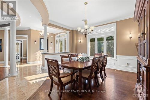 7429 Carter Road, Ottawa, ON - Indoor Photo Showing Dining Room