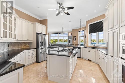 7429 Carter Road, Ottawa, ON - Indoor Photo Showing Kitchen With Stainless Steel Kitchen With Upgraded Kitchen