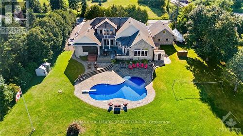 7429 Carter Road, Ottawa, ON - Outdoor With In Ground Pool