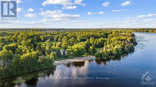 7429 Carter Road, Ottawa, ON - Outdoor With Body Of Water With View