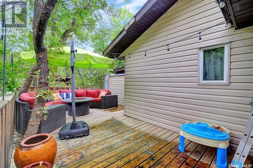 1201 Willow Avenue, Saskatchewan Beach, SK - Outdoor With Deck Patio Veranda With Exterior