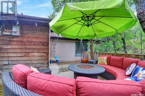 1201 Willow Avenue, Saskatchewan Beach, SK - Outdoor With Deck Patio Veranda With Exterior