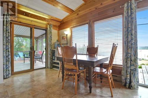 1201 Willow Avenue, Saskatchewan Beach, SK - Indoor Photo Showing Dining Room