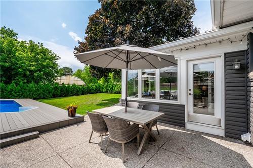 976 Danforth Avenue, Burlington, ON - Outdoor With Deck Patio Veranda