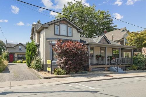 4 units + BnB unit - 65 Queen Street, St. Catharines, ON - Outdoor With Deck Patio Veranda With Facade