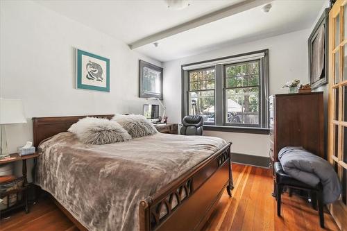 The cottage (unit 2) - 65 Queen Street, St. Catharines, ON - Indoor Photo Showing Bedroom