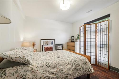 New rear unit 3 (main) - 65 Queen Street, St. Catharines, ON - Indoor Photo Showing Bedroom