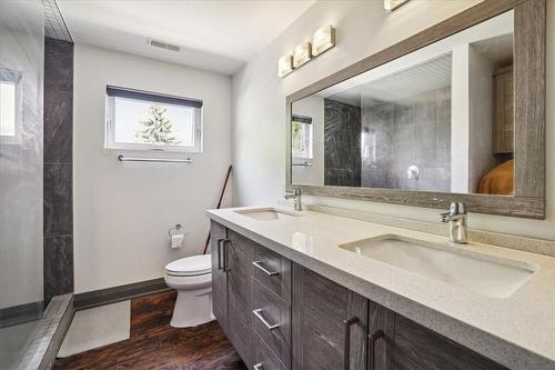 New rear unit 4 (upper) - 65 Queen Street, St. Catharines, ON - Indoor Photo Showing Bathroom