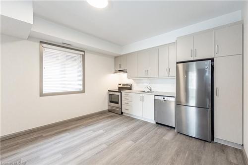 36 Grant Avenue|Unit #2A, Hamilton, ON - Indoor Photo Showing Kitchen With Stainless Steel Kitchen