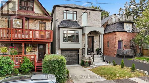 318 Rhodes Avenue, Toronto (Greenwood-Coxwell), ON - Outdoor With Facade