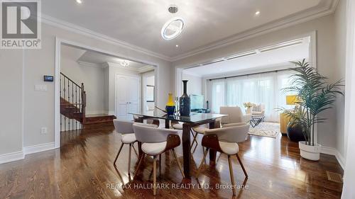 5 Carat Crescent, Richmond Hill (Westbrook), ON - Indoor Photo Showing Dining Room